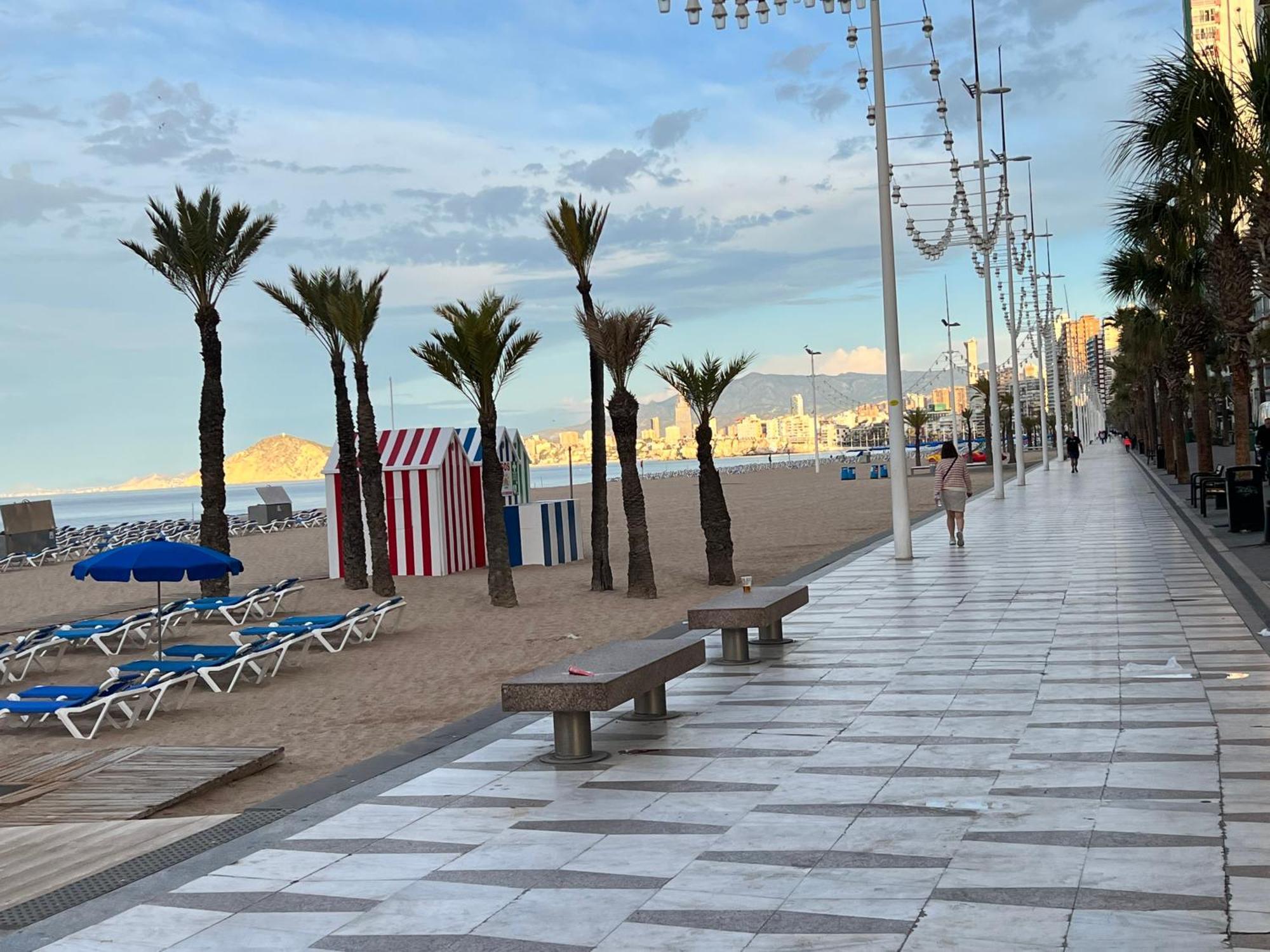 Vistahermosa 22 貝尼多姆 外观 照片